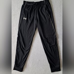 Under Armour Black Pants with White Logo